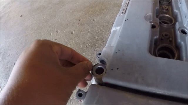 Painting the Valve Cover on the EG - B Series смотреть онлайн
