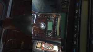 Mercedes W140 Кулиса Селектор АКПП_ замена_2