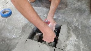 How to move a shower drain in concrete | Garage to Apartment Conversion | Episode 13