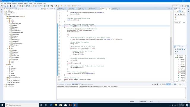 LWJGL 3 2D Game Engine (Engine Jar, Internal Resources) #22 смотреть онлайн