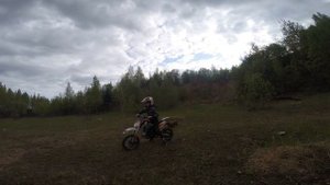 Прогулка на питбайке Кросс APEX 10
