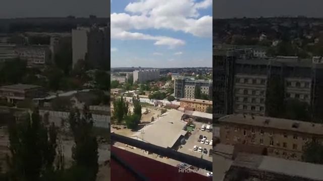 ЖК МАШКОВ 3-х комн. с террасой, 3 секция 16 этаж, вид с террасы смотреть онлайн