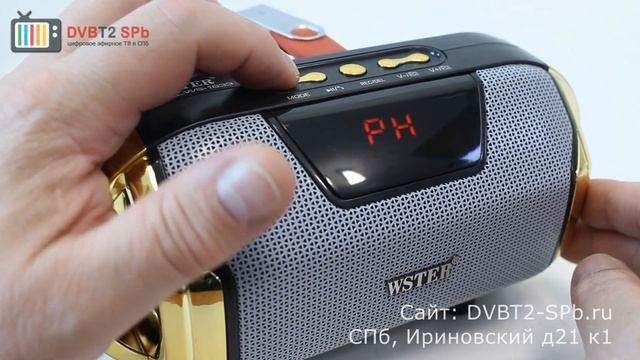 Wster WS-1833 - обзор отличной акустической системы смотреть онлайн