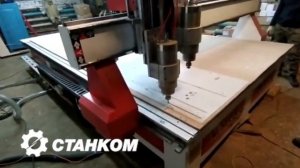 ЧПУ станок. Обработка композитных панелей для фасадов