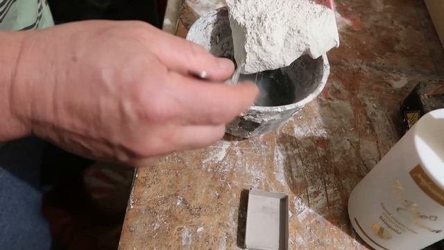 Восстановление старой игрушки