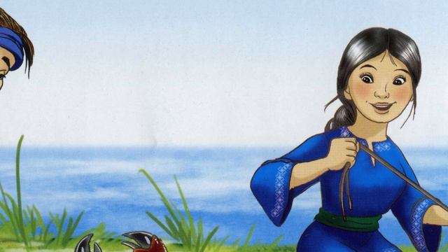 Как на свете появились летающие рыбы смотреть онлайн