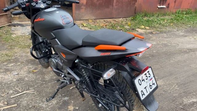 Bajaj Pulsar 180. Motorcycle inspection. Осмотр мотоцикла.