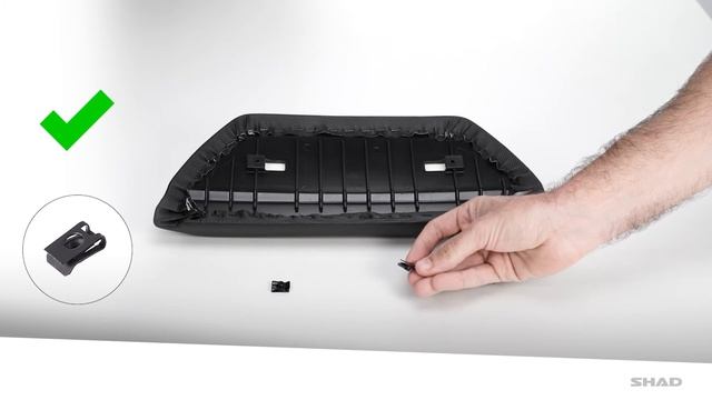 SHAD Backrest Installation - SH39
