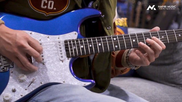 Soloking MS 1 Classic HSS MKII in Nebula Sparkle Nafiri Special Run смотреть онлайн