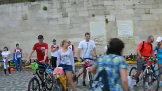 Велоночь 2013 Самый красивый поцелуй смотреть онлайн