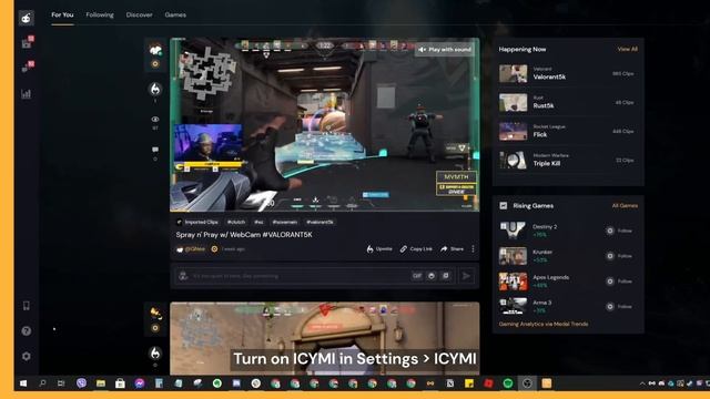 How-to Automatically Clip and Record Games with Medal.tv ICYMI/Medal AI смотреть онлайн