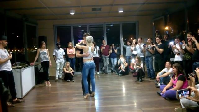 Sara Lopez and Reda Tarraxinha 2016 Kizomba смотреть онлайн