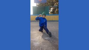 Обучение брейк дансу. Footwork. Элемент KICKSPIN. #1