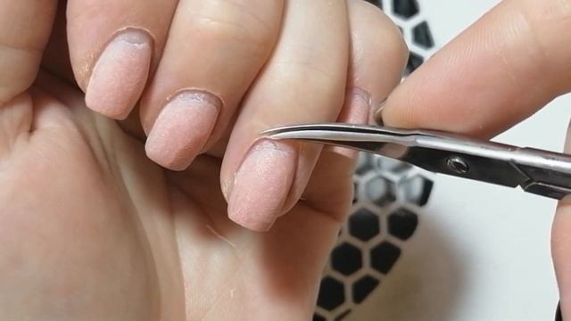 Коррекция ногтей?ногти-пирожки с сюрпризом?