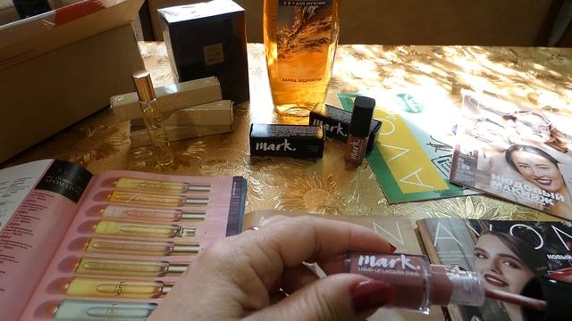 AVON! Заказ по 4 каталогу 2019! Тушь LUXE, памада mark! ЭЙВОН! смотреть онлайн