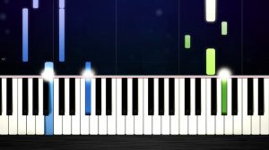 We The Kings - Sad Song ft. Elena Coats - EASY Piano Tutorial by PlutaX