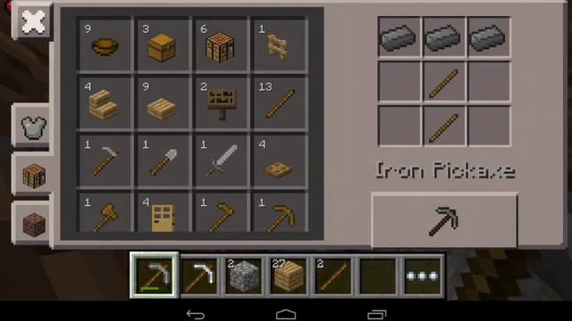 Выжывание на карте скайблок в minecraft pe #2 смотреть онлайн