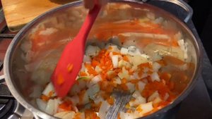 ПП рецепт: суп-пюре из чечевицы и болгарского перца / Суп-пюре из паприки и красной чечевицы