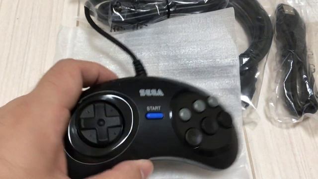 Анбокс японской Sega Mega Drive Mini смотреть онлайн