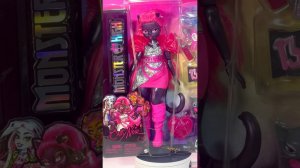 Распаковка новой Кэтти Нуар  #monsterhigh