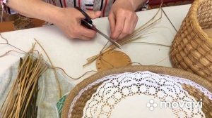 Мастер-класс "Корзинка в технике спирального плетения" от мастера ДПИ Г.В. Шовковой.