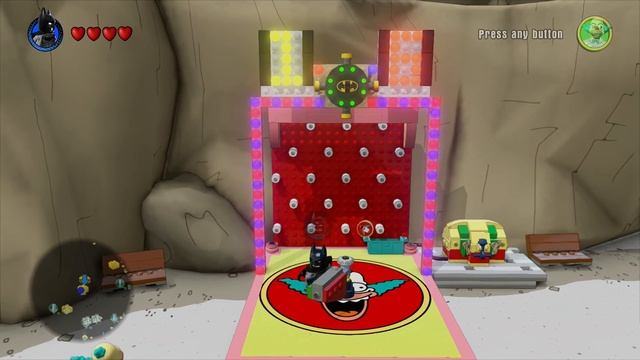Krustyland Plinko Game Gold Brick - The Simpsons Adventure World - Lego Dimensions смотреть онлайн
