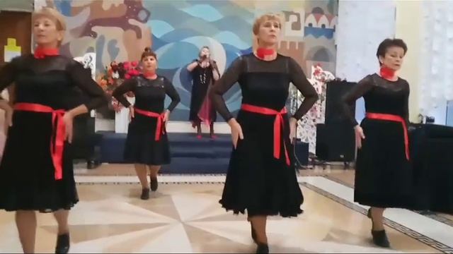 Послевоенное танго Юбилей 10 лет "Поющие Сердца" 23.10.2023 ДК г. Геленджик смотреть онлайн