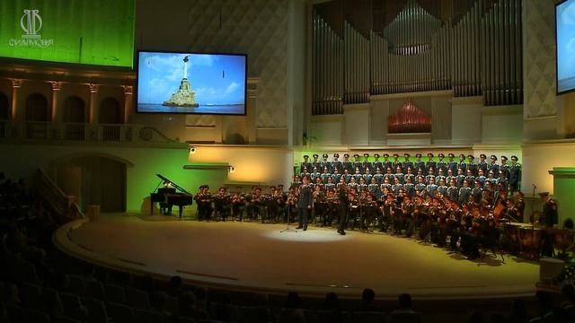 «Севастопольский вальс», солист – Борис Дьяков, октябрь 2018