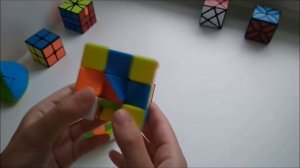 Как собрать Twisty Cube? Как обычный кубик 3 на 3!