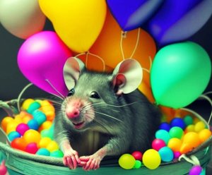 Приключения крысы Ватрушки и её друзей. Часть четвёртая.