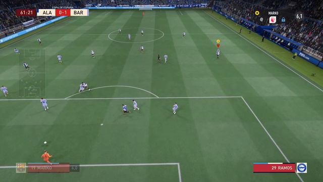 FIFA 22 | Карьера за игрока #9 | Возвращение