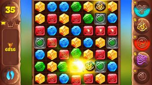 Планета самоцветов - 35 секретных уровней - Level 6 (бонус уровни) - 35 secret levels - 6 уровень