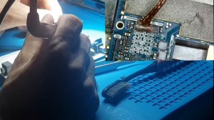 meizu c9 pro замена контроллера питания SC2721G | Power Ic Reballing | Chenge Power Ic |