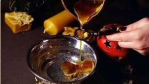 Снятия порчи отливками на воск.