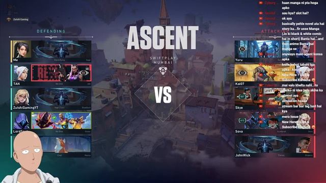 Skillzfps is live (Valorant) #gamer #valorantlive смотреть онлайн