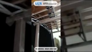 Навес над крыльцом из поликарбоната