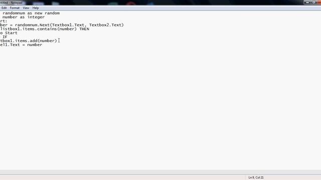 Random Number Generator With No Repeating Numbers Tutorial смотреть онлайн