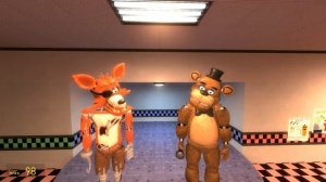 БУДНИ FNAF В GMOD #2 RAGDOLL АНИМАЦИЯ - Гонки с Медведем