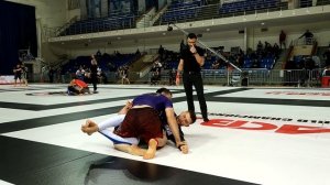 Magomedov Murad vs Anisimov Ilya ACB JJ WC NOGI 2017