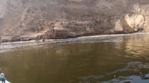 Fishing on the Volga River in Russia