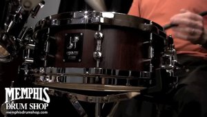 Sonor ProLite Studio 1 Drum Set 20/10/12/14 - Nussbaum Satin Gloss Stain - Play by Adam Nussbaum