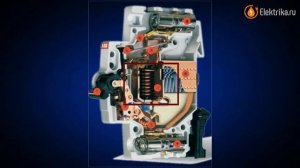 Конструкция и принцип работы автоматического выключателя