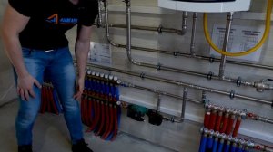 Замерзаем в -30°C! Отопление из нержавейки в "идеальном" доме.