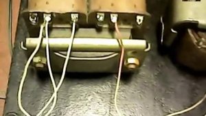 Как сделать повышающий трансформатор.  ТС-160-3.