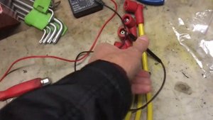 Высоковольные провода на ВАЗ 8 клапанник Bautler