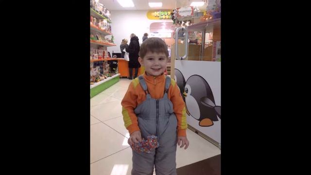 Эко мастер-класс по аппликации "Конфетти" в KiddyBoom (18.02.2017) смотреть онлайн