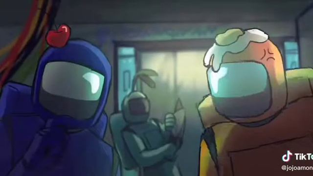 Угарное видео про Амонг Ас/приколы😂 смотреть онлайн