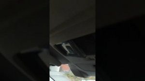 Замена лампочек в салоне на светодиодные в Subaru Levorg