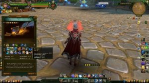 Аллоды Онлайн: Новый маунт на подписочном сервере "Нить Судьбы". Обзор Виверны.