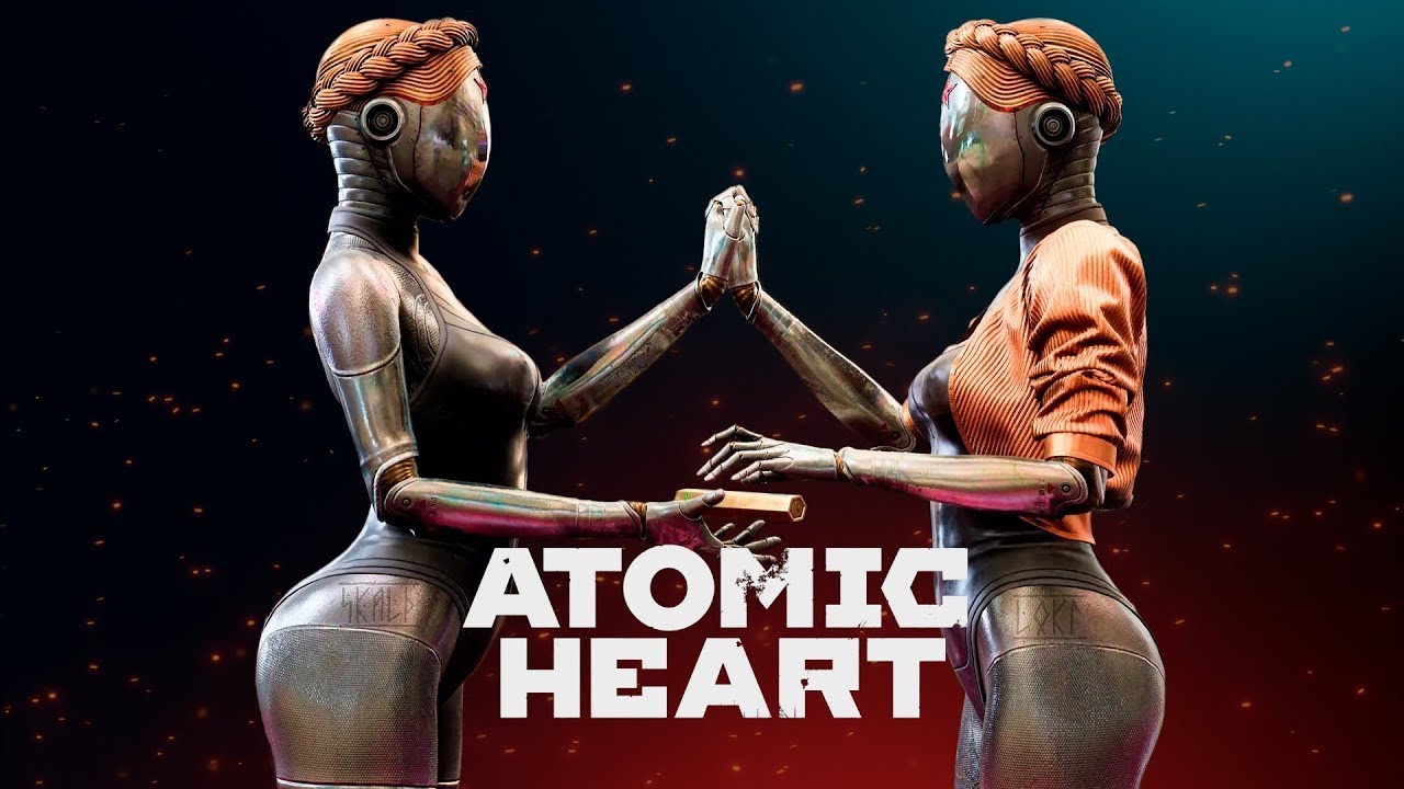 Atomic heart nsfw. Атомик Харт. Близняшки Atomic Heart.